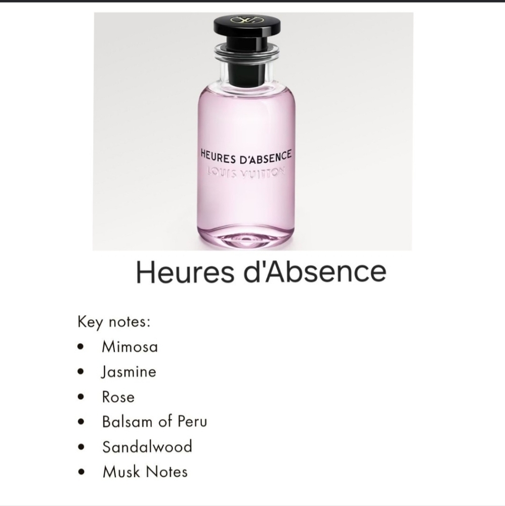 ⭐️3pc✅️ Louis Vuitton TOP WOMEN FRAGRANCE, SAMPLE SIZE = 6ML - Picture 14 of 16